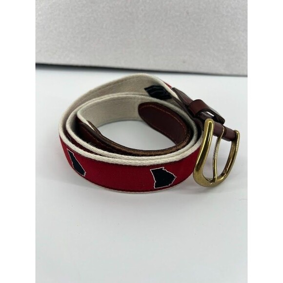 State Tradition Other - State Traditions Men's State of GA belt size 40 Red/Black